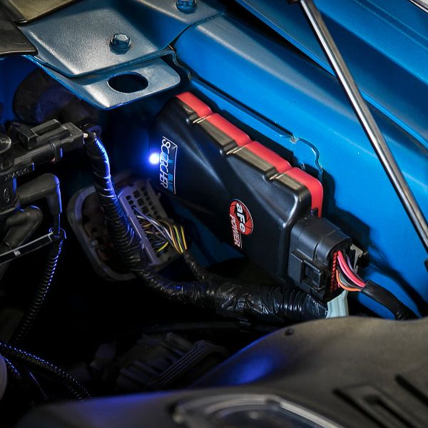aFe Scorcher Blue Power Module 15-23 Ford F-150 2.6L V6 (TT) - SMINKpower Performance Parts AFE77-83017 aFe