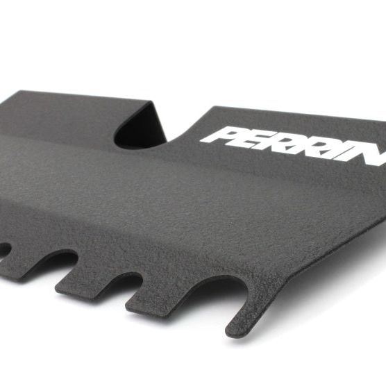 Perrin 15-21 WRX/STI Radiator Shroud (With/Without OEM Intake Scoop) - Black-Radiator Shrouds-Perrin Performance-PERPSP-ENG-512BK-SMINKpower Performance Parts