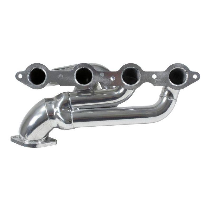 BBK 10-15 Camaro LS3 L99 Shorty Tuned Length Exhaust Headers - 1-3/4 Silver Ceramic - SMINKpower Performance Parts BBK40200 BBK