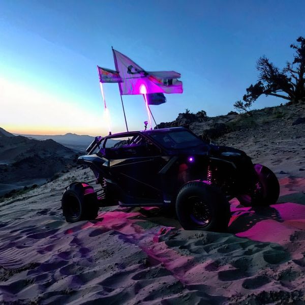 Oracle Off-Road 4ft LED Whip - ColorSHIFT - SMINKpower Performance Parts ORL5781-333 ORACLE Lighting