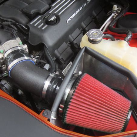 Corsa Apex 11-17 Dodge Challenger SRT 6.4L DryFlow Metal Intake System - SMINKpower Performance Parts COR616864-D CORSA Performance