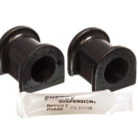 Energy Suspension 03-05 Mitsubishi Lancer EVO 8 Black 22mm Rear Sway Bar Bushings-Bushing Kits-Energy Suspension-ENG5.5155G-SMINKpower Performance Parts