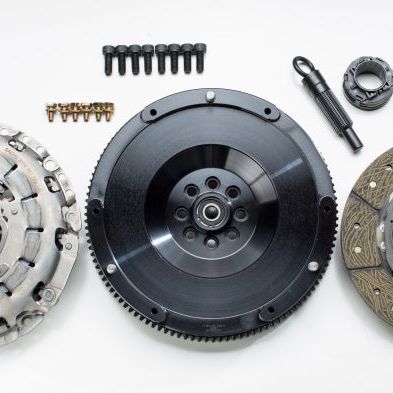 South Bend / DXD Racing Clutch 04-08 Audi S4 B6/B7 4.2L Stg 2 Daily Clutch Kit (w/ FW) - SMINKpower Performance Parts SBCK70398F-HD-O South Bend Clutch