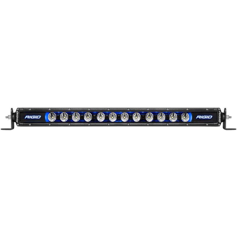 Rigid Industries 10in Radiance Plus SR-Series Single Row LED Light Bar with 8 Backlight Options-Light Bars & Cubes-Rigid Industries-RIG210603-SMINKpower Performance Parts