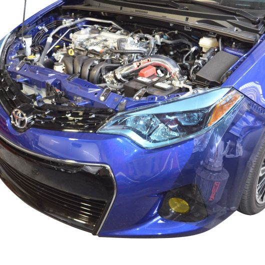 Injen 2014 Toyota Corolla 1.8L 4 Cyl. CAI w/ MR Tech and Air Fusions Polished Cold Air Intake-Cold Air Intakes-Injen-INJSP2080P-SMINKpower Performance Parts