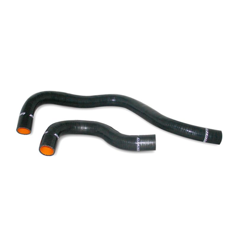Mishimoto 90-93 Acura Integra Black Silicone Hose Kit (does NOT fit B17A1 Engine)-Hoses-Mishimoto-MISMMHOSE-INT-90BK-SMINKpower Performance Parts