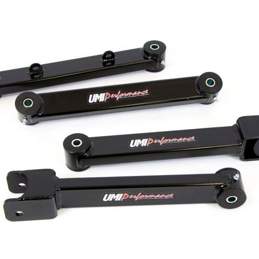 UMI Performance 08-09 Pontiac G8 10-14 Camaro Rear Suspension Kit - SMINKpower Performance Parts UMI251520-B UMI Performance