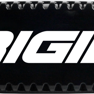 Rigid Industries SR-Q Light Cover- Black - SMINKpower Performance Parts RIG311913 Rigid Industries