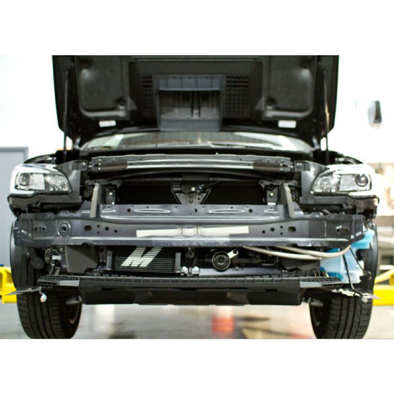 Mishimoto 2015 Subaru WRX Oil Cooler Kit - Black-Oil Coolers-Mishimoto-MISMMOC-WRX-15BK-SMINKpower Performance Parts