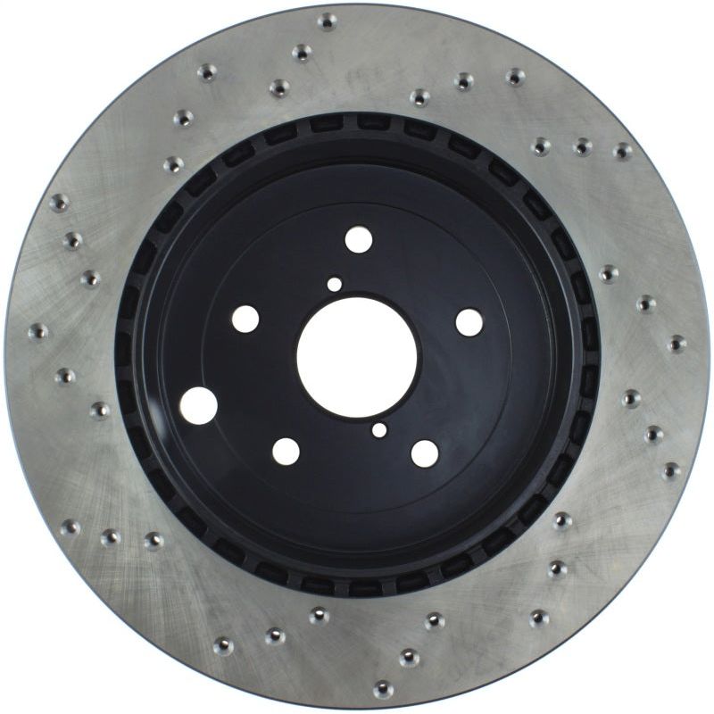 StopTech Drilled Sport Brake Rotor-Brake Rotors - Drilled-Stoptech-STO128.47030L-SMINKpower Performance Parts