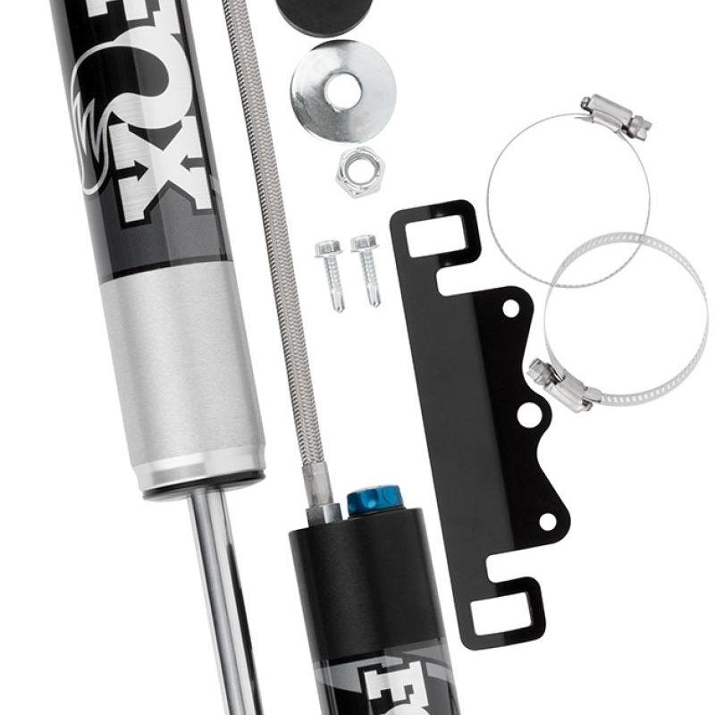 Fox 17-19 Ford F250/F350 2.0 Performance Series Remote Reservoir Adj. Front Shocks 0-1.5in Lift - SMINKpower Performance Parts FOX985-26-161 FOX