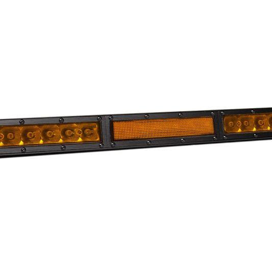 Diode Dynamics 18 In LED Light Bar Single Row Straight - Amber Combo Each Stage Series - SMINKpower Performance Parts DIODD5052 Diode Dynamics