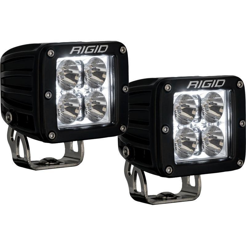 Rigid Industries Radiance+ Pod RGBW - Pair - SMINKpower Performance Parts RIG202053 Rigid Industries