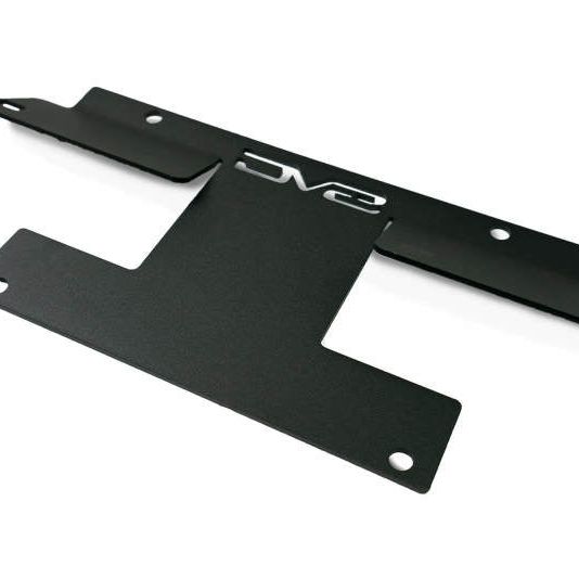 DV8 Offroad 21-22 Ford Bronco Factory Front Bumper Licence Relocation Bracket - Front - SMINKpower Performance Parts DVELPBR-01 DV8 Offroad