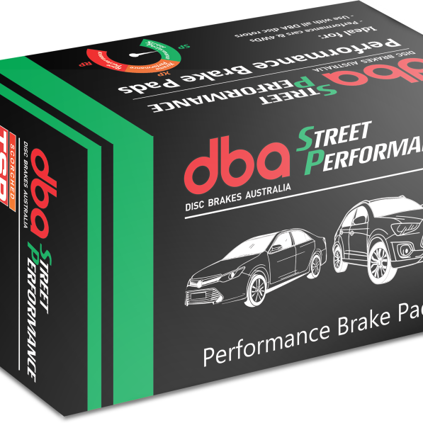 DBA 04-14 Subaru Impreza WRX STI SP500 Front Brake Pads-Brake Pads - Performance-DBA-DBADB1678SP-SMINKpower Performance Parts