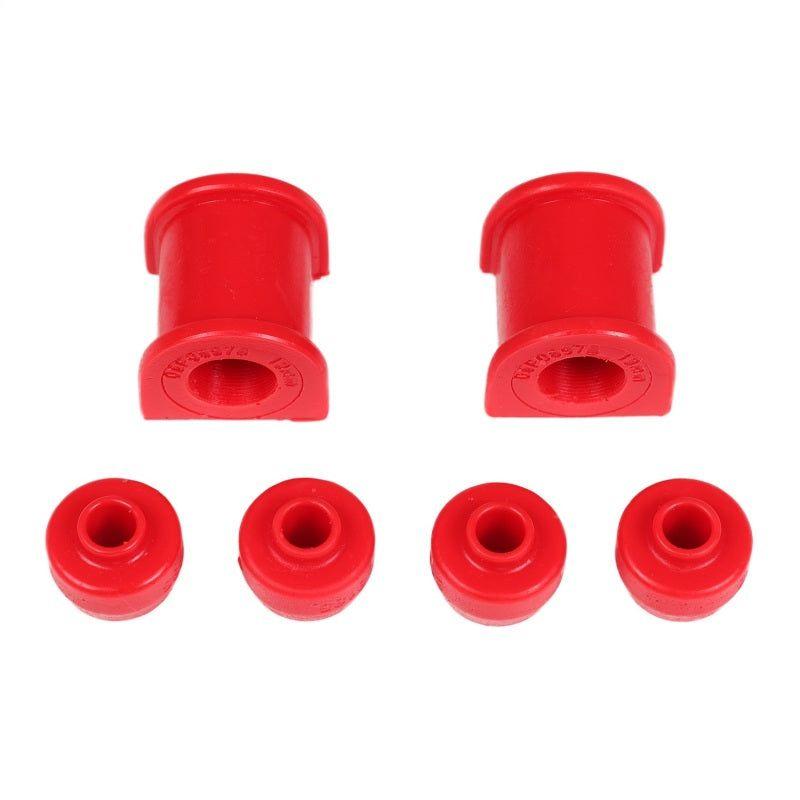 Energy Suspension 96-09 Toyota 4Runner Red 19mm Rear Sway Bar Bushing Set-Bushing Kits-Energy Suspension-ENG8.5142R-SMINKpower Performance Parts