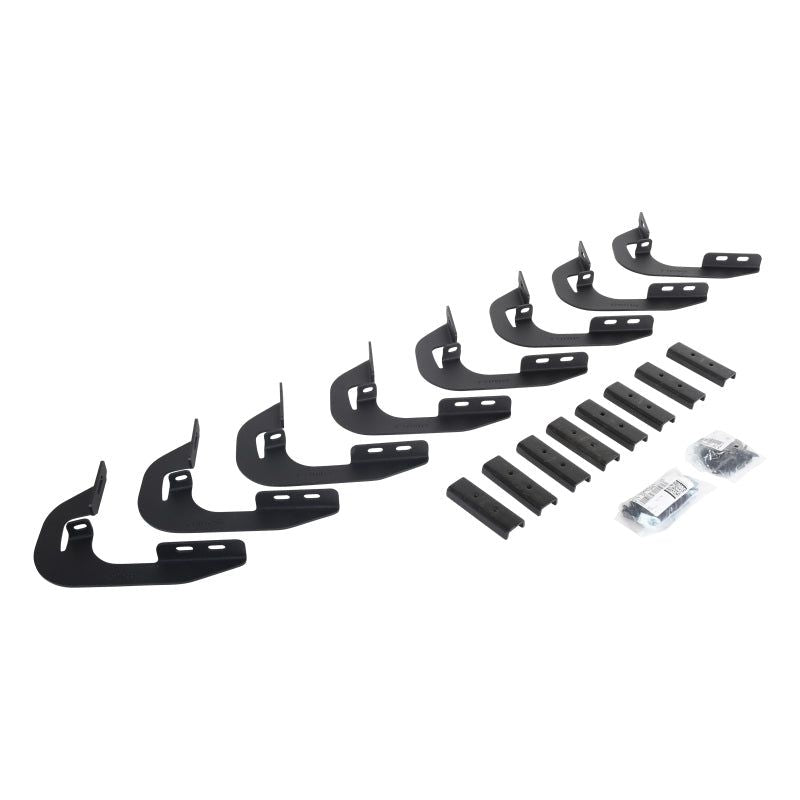 Go Rhino 15-22 GMC Canyon Crew Cab 4DR Mounting Brackets(V-Series V3/RB10 Slim/RB20 Slim) - Tex. Blk - SMINKpower Performance Parts GOR6942356 Go Rhino