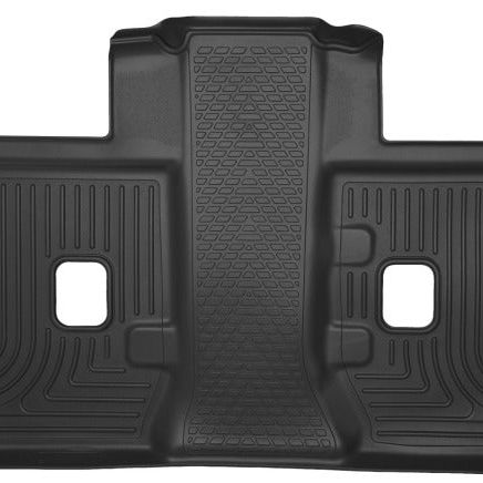 Husky Liners 15 Cadillac Escalade ESV / Chevy Suburban X-Act Contour Black 3rd Row Floor Liners-Floor Mats - Rubber-Husky Liners-HSL53281-SMINKpower Performance Parts