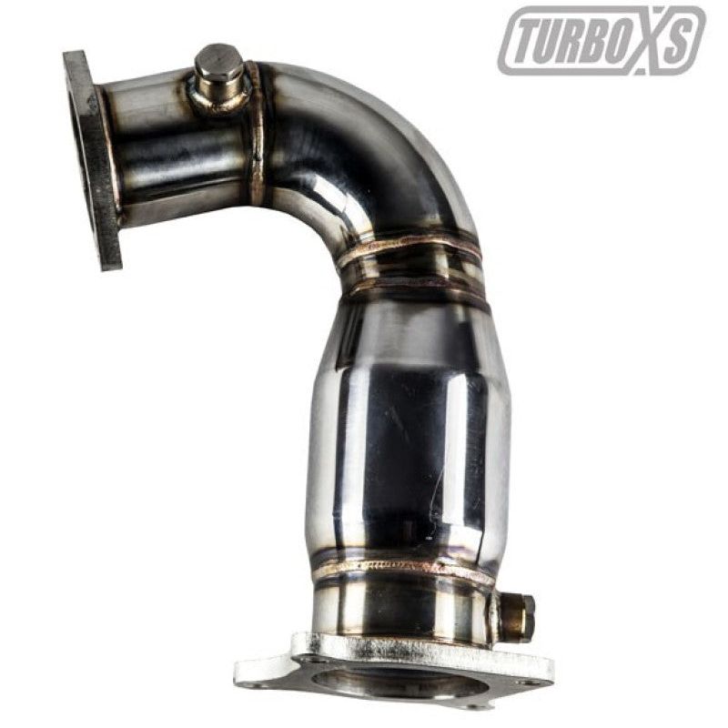 Turbo XS 2015 Subaru WRX M/T Catted Front Pipe - SMINKpower Performance Parts TXSW15-FPC Turbo XS
