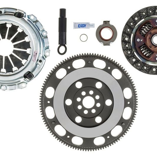 Exedy 02-06 Acura RSX Base Stage 1 Organic Clutch Incl. HF02 Lightweight Flywheell-Clutch Kits - Single-Exedy-EXE08806FW-SMINKpower Performance Parts
