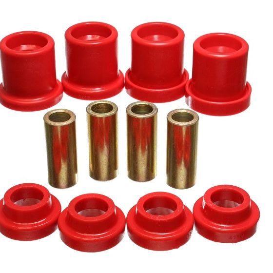 Energy Suspension 90-96 Nissan 300ZX Red Rear Sub Frame Set - SMINKpower Performance Parts ENG7.4102R Energy Suspension