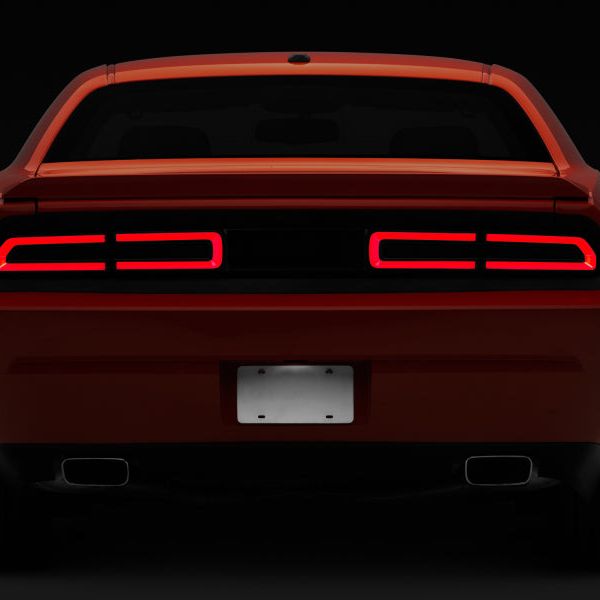 Raxiom 08-14 Challenger LED Tail Lights- Black Housing (Smoked Lens) - SMINKpower Performance Parts RAXCH3762 Raxiom