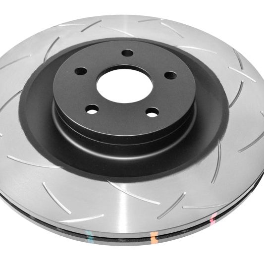 DBA 2016-2017 Ford Focus RS Front Slotted 4000 Series Rotor-Brake Rotors - Slotted-DBA-DBA42968S-SMINKpower Performance Parts