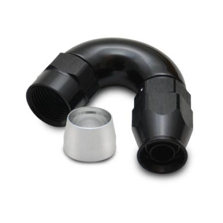 Vibrant 150 Degree High Flow Hose End Fitting for PTFE Lined Hose -12AN - SMINKpower Performance Parts VIB28512 Vibrant