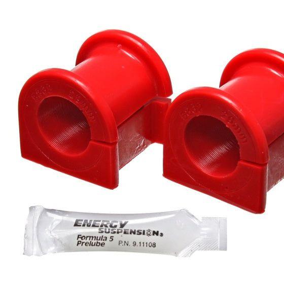 Energy Suspension 03-08 Lexus / 03-09 Toyota 4Runner Red 29mm Front Sway Bar Bushing Kit-Bushing Kits-Energy Suspension-ENG8.5135R-SMINKpower Performance Parts