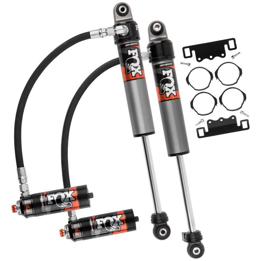 Fox 2018+ Jeep JL 2.5 Factory Race Series 10.17in Remote Res. Front Shock Set / 2-3in. Lift w/ DSC-Shocks and Struts-FOX-FOX883-26-050-SMINKpower Performance Parts