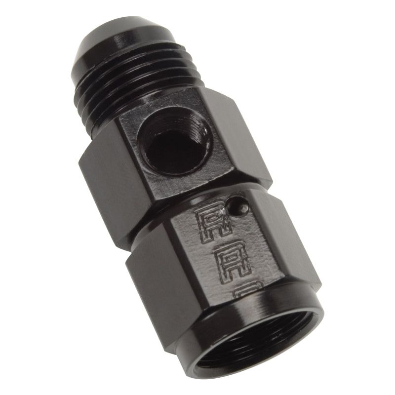 Russell Performance -6 AN Fuel Pressure Take off (Black) - SMINKpower Performance Parts RUS670343 Russell