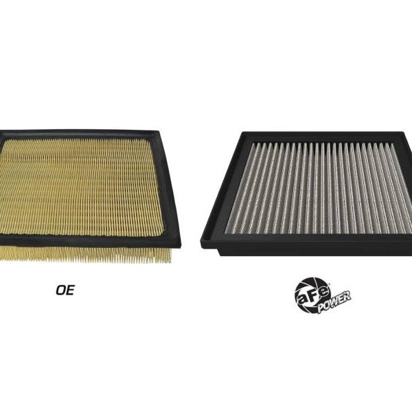 aFe MagnumFLOW Pro DRY S OE Replacement Filter 2022+ Toyota Tundra V6-3.5L (tt) - SMINKpower Performance Parts AFE30-10402DM aFe