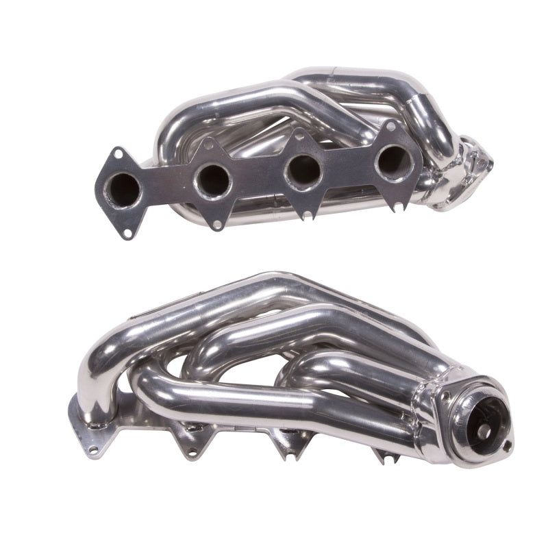 BBK 05-10 Mustang 4.6 GT Shorty Tuned Length Exhaust Headers - 1-5/8 Silver Ceramic-Headers & Manifolds-BBK-BBK16120-SMINKpower Performance Parts