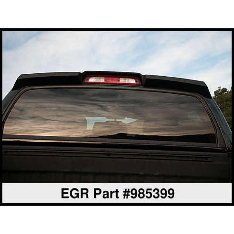 EGR 14+ Toyota Tundra Crew Cab Rear Cab Truck Spoilers (985399) - SMINKpower Performance Parts EGR985399 EGR