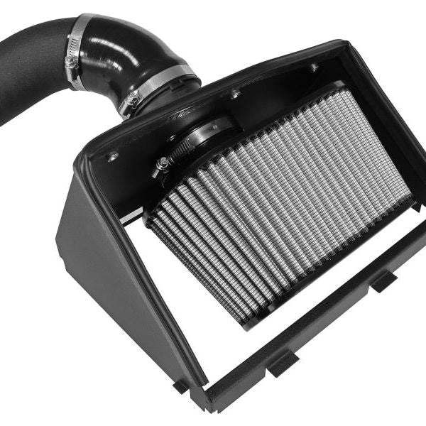 aFe MagnumFORCE XP Air Intake System Stage-2 Pro DRY S 2014 Dodge RAM 1500 V6 3.0L Truck (EcoDiesel) - SMINKpower Performance Parts AFE51-32572 aFe