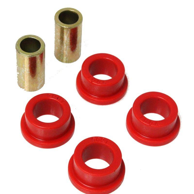 Energy Suspension Universal Link Flange Type Bushings Red 1.265 OD / .75 ID / 1/2in Bolt Diameter-Bushing Kits-Energy Suspension-ENG9.9107R-SMINKpower Performance Parts