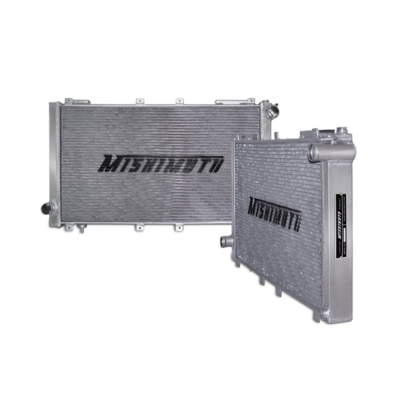 Mishimoto 90-94 Subaru Legacy Turbo Aluminum Radiator-Radiators-Mishimoto-MISMMRAD-B4-90-SMINKpower Performance Parts