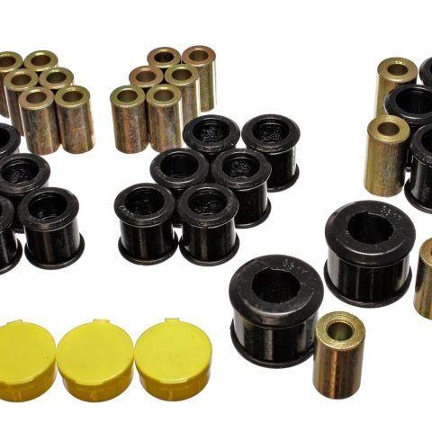 Energy Suspension 90-96 Nissan 300ZX Black Rear Control Arm Bushing Set-Bushing Kits-Energy Suspension-ENG7.3116G-SMINKpower Performance Parts