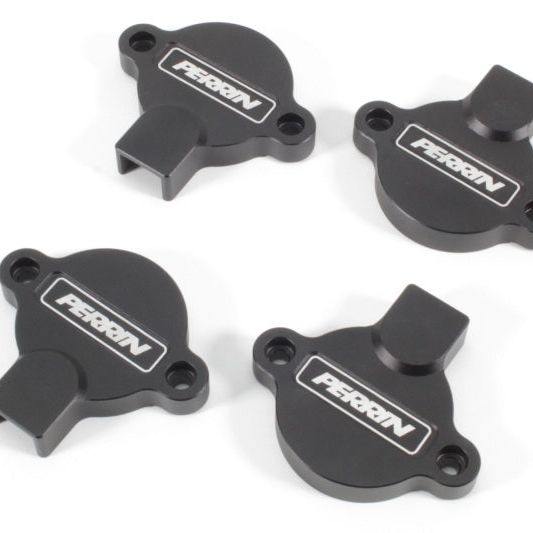 Perrin BRZ/FR-S/86 Cam Solenoid Cover - Black - SMINKpower Performance Parts PERPSP-ENG-173BK Perrin Performance