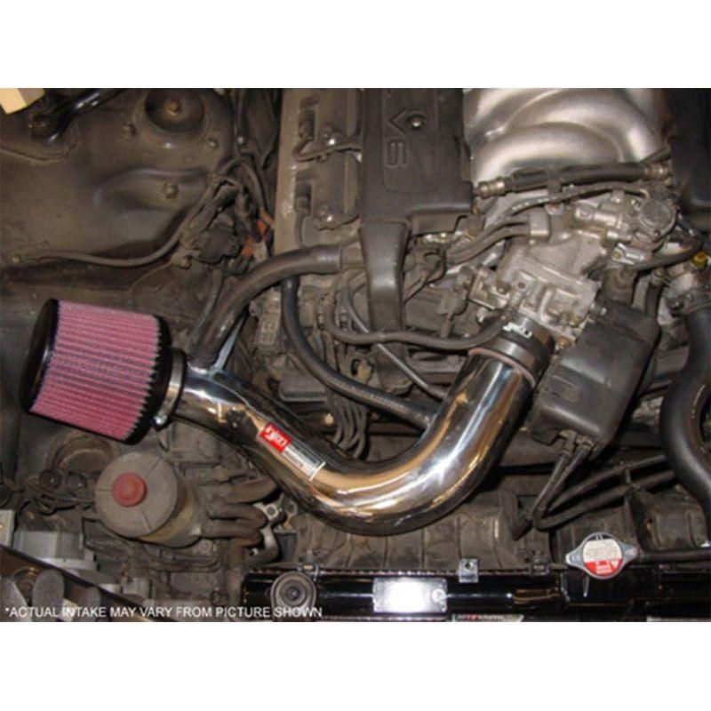Injen 91-95 Acura Legend V6 3.2L Black IS Short Ram Cold Air Intake - SMINKpower Performance Parts INJIS1401BLK Injen