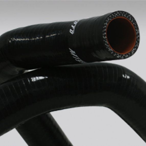 Mishimoto 88-91 Honda Civic Black Silicone Hose Kit-Hoses-Mishimoto-MISMMHOSE-CIV-88BK-SMINKpower Performance Parts