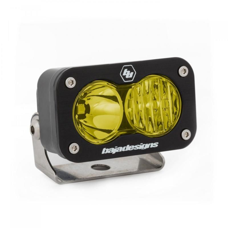 Baja Designs S2 Sport Driving Combo Pattern LED Work Light - Amber - SMINKpower Performance Parts BAJ540013 Baja Designs