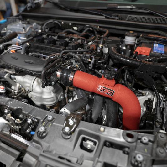 Injen 22-23 Honda Civic Si L4 1.5L Turbo SP Short Ram Intake - Wrinkle Red - SMINKpower Performance Parts INJSP1586WR Injen