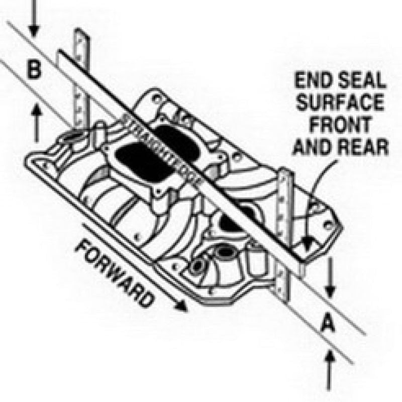 Edelbrock Honda B16A Type R Race Manifold - SMINKpower Performance Parts EDE4764 Edelbrock