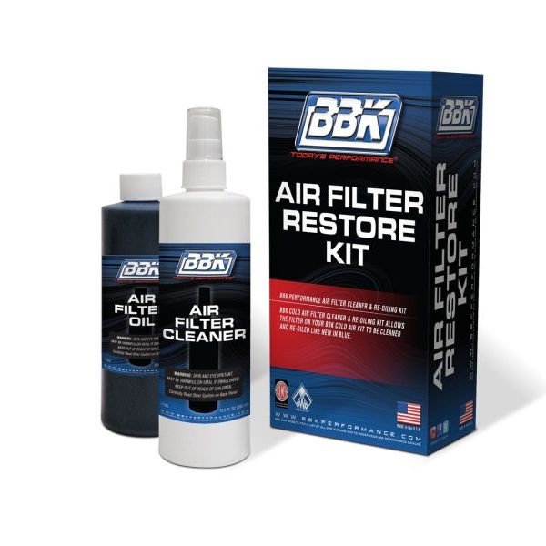 BBK BBK Cold Air Filter Restore Cleaner And Re-Oil Kit-Recharge Kits-BBK-BBK1100-SMINKpower Performance Parts