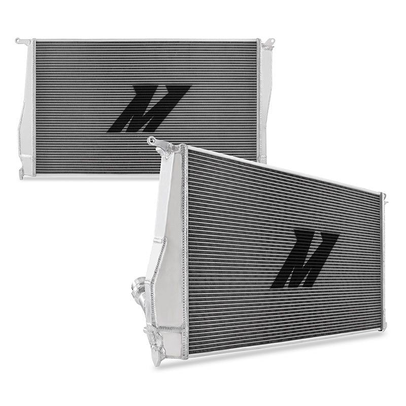 Mishimoto 2006-2013 BMW 335i/135i (Automatic) Performance Aluminum Radiator-Radiators-Mishimoto-MISMMRAD-E90-07A-SMINKpower Performance Parts