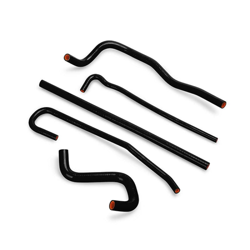 Mishimoto 97-04 Chevy Corvette/Z06 Black Silicone Ancillary Hose Kit - SMINKpower Performance Parts MISMMHOSE-VET-97ANCBK Mishimoto