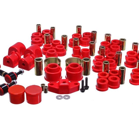 Energy Suspension 2013+ Scion FR-S/Subaru BRZ Red Hyper-Flex Master Bushing Set-Bushing Kits-Energy Suspension-ENG8.18115R-SMINKpower Performance Parts