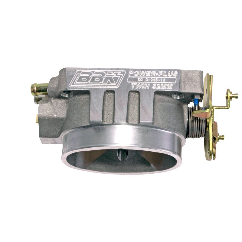 BBK 94-97 GM LT1 5.7 Twin 52mm Throttle Body BBK Power Plus Series-Throttle Bodies-BBK-BBK1543-SMINKpower Performance Parts