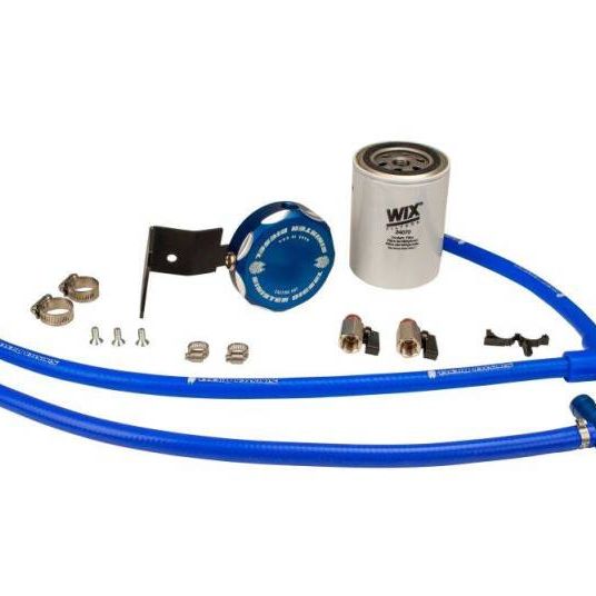 Sinister Diesel 03-07 Ford Powerstroke 6.0L w/ Wix (Round) Coolant Filtration System-Coolant Filters-Sinister Diesel-SINSD-6.0CF03-01-20-SMINKpower Performance Parts